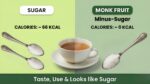 Monk Fruit Natural Sweetener - 200 gms ( 1 spoon Monk fruit Sweetner = Normal sugar 2 spoons ) - Image 7