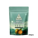 Monk Fruit Natural Sweetener - 200 gms ( 1 spoon Monk fruit Sweetner = Normal sugar 2 spoons ) - Image 2